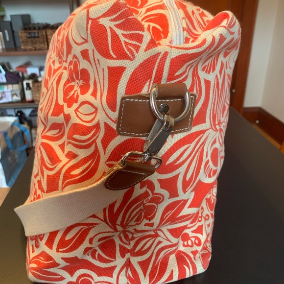 Bonfanti Made in Italy | Cotton Canvas Weekender - Picture 4 of 15